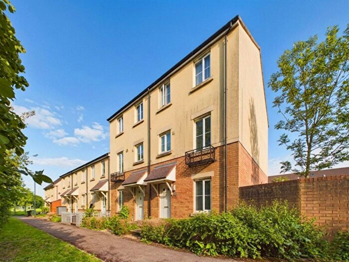 4 Bedroom End Of Terrace House For Sale In Cob Court, Stoke Gifford, Bristol, South Gloucestershire, BS34