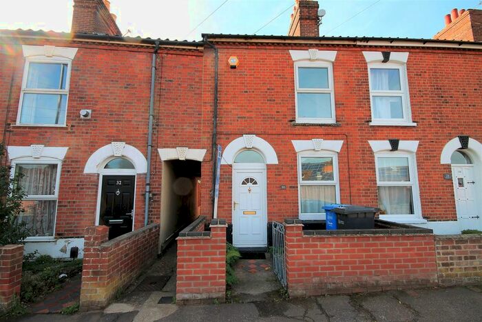 2 Bedroom Terraced House To Rent In Ella Road, Norwich, NR1