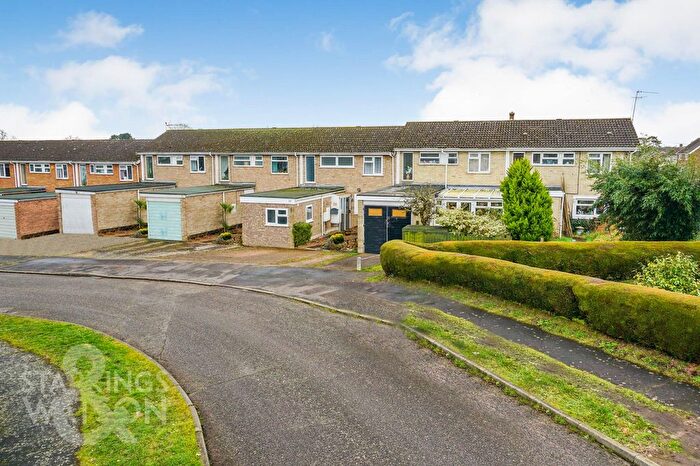 4 Bedroom Terraced House For Sale In Proctor Road, Chedgrave, Norwich, NR14