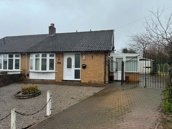 2 Bedroom Semi-Detached Bungalow For Sale In Brisco Road, Carlisle, Cumbria, CA2