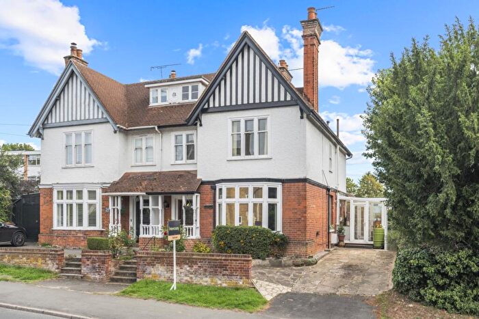 4 Bedroom Semi-Detached House For Sale In London Road, Sawbridgeworth, Hertfordshire, CM21