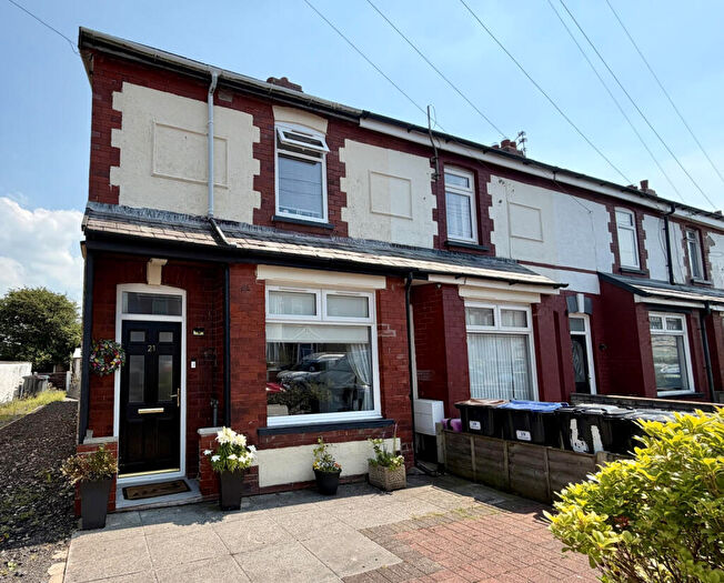 2 Bedroom End Of Terrace House For Sale In Kelvin Road, Cleveleys, FY5