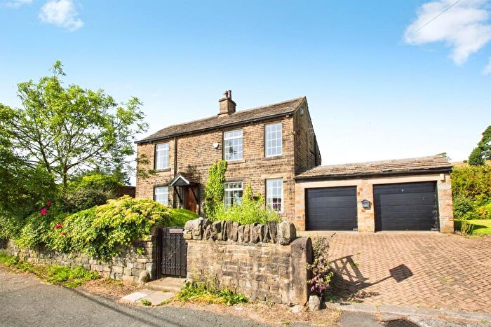 4 Bedroom Detached House For Sale In Lighthazels Road, Ripponden, Sowerby Bridge, HX6