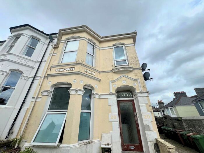 Studio To Rent In Beatrice Avenue, Lipson, Plymouth, PL4