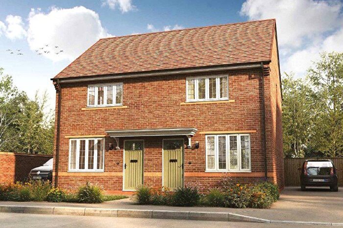 2 Bedroom Semi-Detached House For Sale In Winchester Road, Beggarwood, Basingstoke, RG23