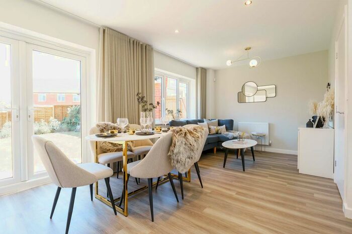 4 Bedroom Detached House For Sale In "The Hallam" At Wheatsheaf Road, Wimborne Minster, BH21