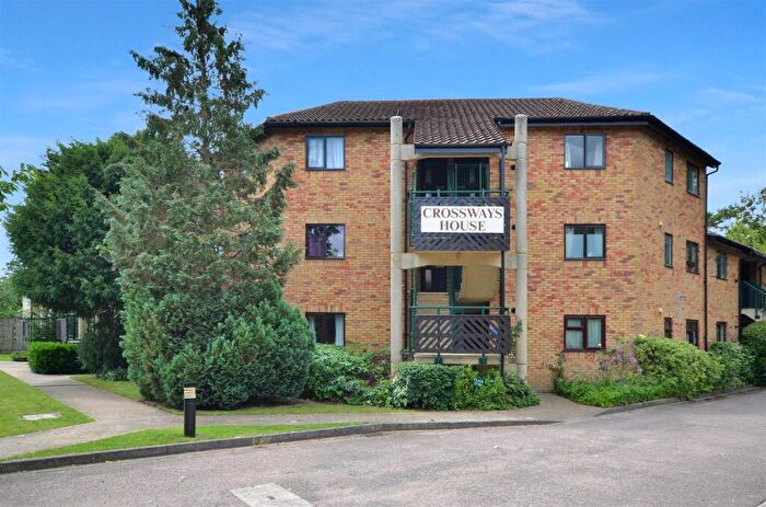1 Bedroom Apartment To Rent In Crossways House, Anstey Way, CB2