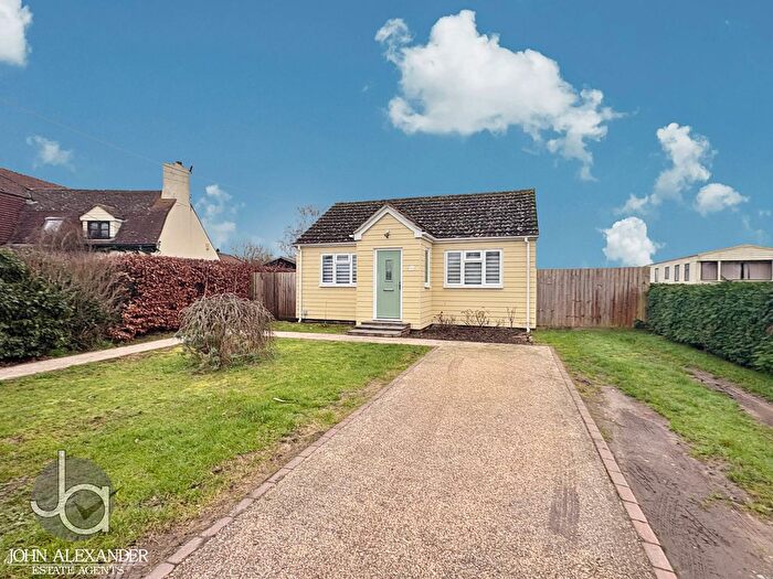 3 Bedroom Detached Bungalow To Rent In Butlers Lane, Wrabness, Manningtree, CO11
