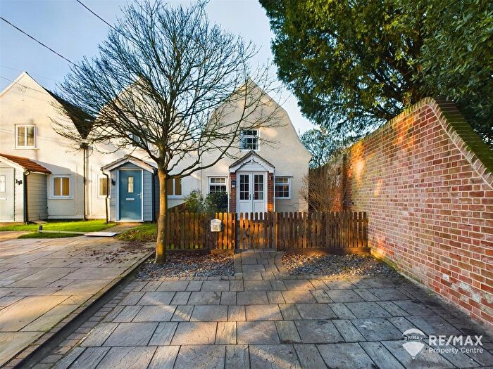 2 Bedroom Semi-Detached House For Sale In Rectory Road, Little Oakley, Harwich, CO12
