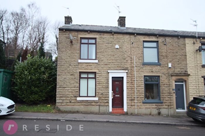 2 Bedroom End Of Terrace House For Sale In Whitworth Road, Healey, Rochdale, OL12