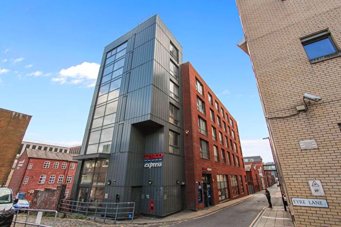 1 Bedroom Flat For Sale In Howard Lane, Sheffield, S1