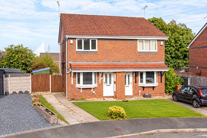 2 Bedroom Semi-Detached House For Sale In Courbet Drive, Connah's Quay, CH5