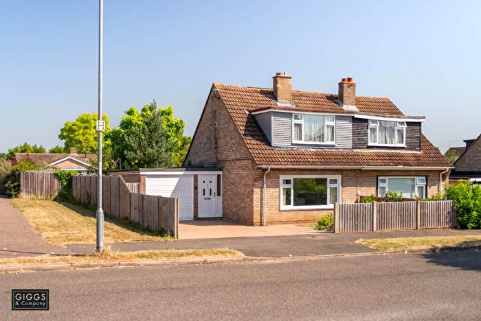 3 Bedroom Semi-Detached House For Sale In Orchard Road, Eaton Ford, St. Neots, Cambridgeshire, PE19