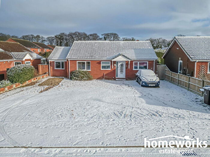 4 Bedroom Detached Bungalow For Sale In Highfield Road, Dereham, NR19