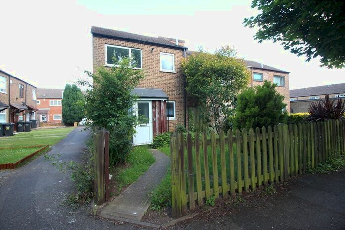 1 Bedroom End Of Terrace House To Rent In Winters Croft, Gravesend, Kent, DA12