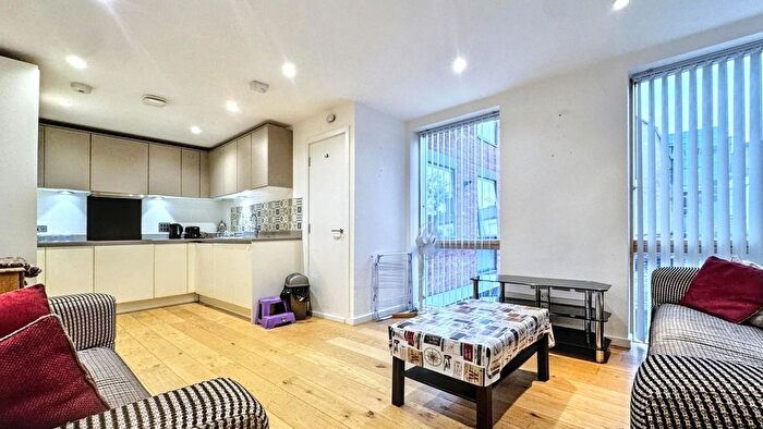 1 Bedroom Flat To Rent In Cab Apartments, Surrey Street, Bristol, BS2