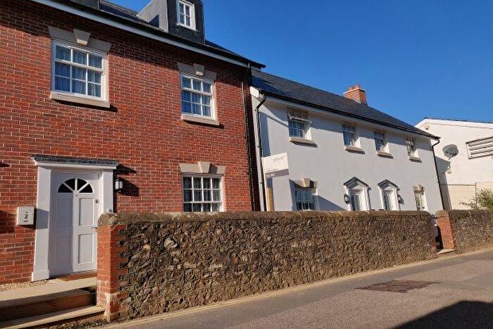 3 Bedroom Terraced House To Rent In Northcote Lane, Honiton, EX14