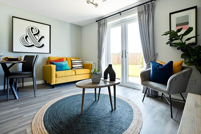 2 Bedroom Semi-Detached House For Sale In "The Andrew - Plot " At Briggers Wynd, South Queensferry, EH30