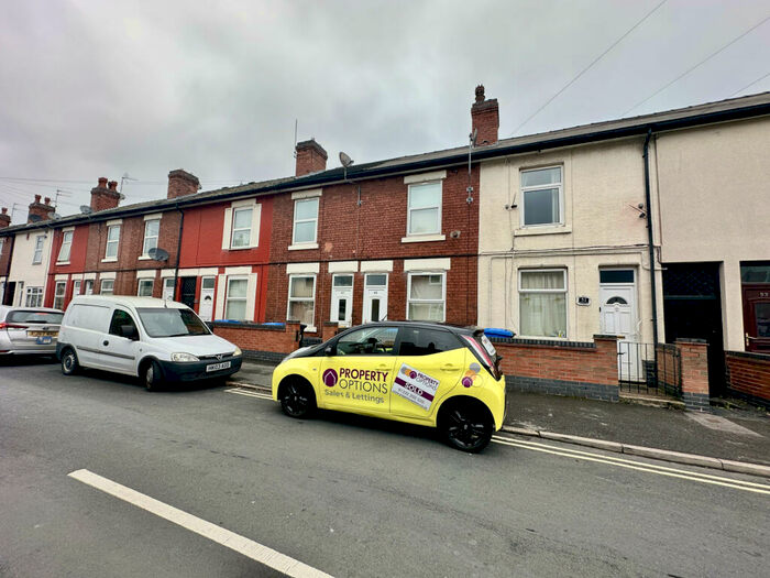 3 Bedroom Terraced House To Rent In Grosvenor Street, Derby, Derbyshire, DE24