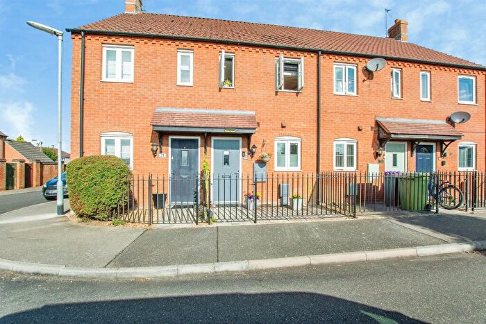 2 Bedroom Terraced House For Sale In Jessop Court, Kirton, Boston, PE20