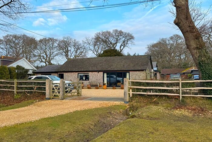 3 Bedroom Detached Bungalow For Sale In Furzey Lane, Beaulieu, Hampshire, SO42