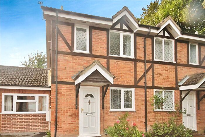 3 Bedroom Semi-Detached House To Rent In Ravenfield, Englefield Green, Egham, Surrey, TW20