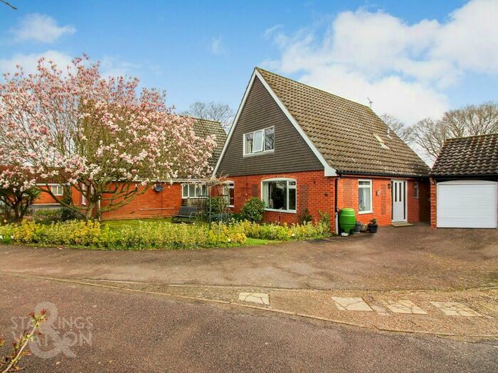 4 Bedroom Chalet For Sale In Warren Green, Salhouse, Norwich, NR13