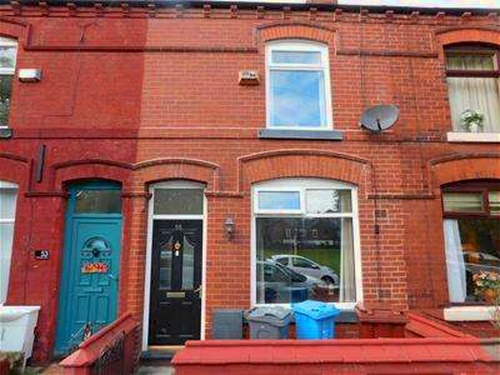 2 Bedroom Terraced House To Rent In Rossington Street, Manchester, M40