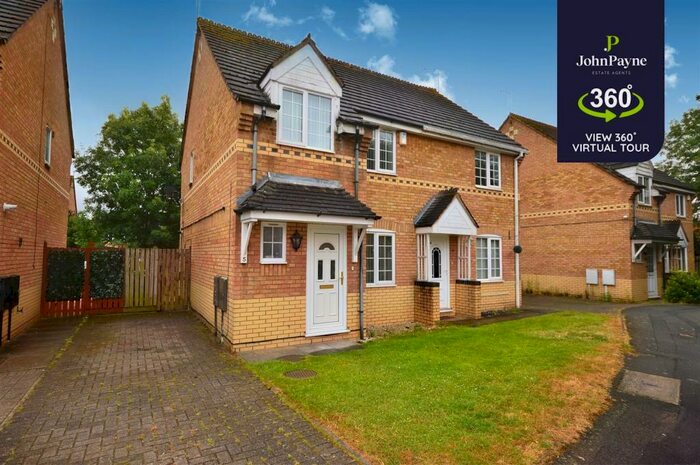 3 Bedroom Semi-Detached House To Rent In Wavendon Close, Walsgrave On Sowe, Coventry, CV2