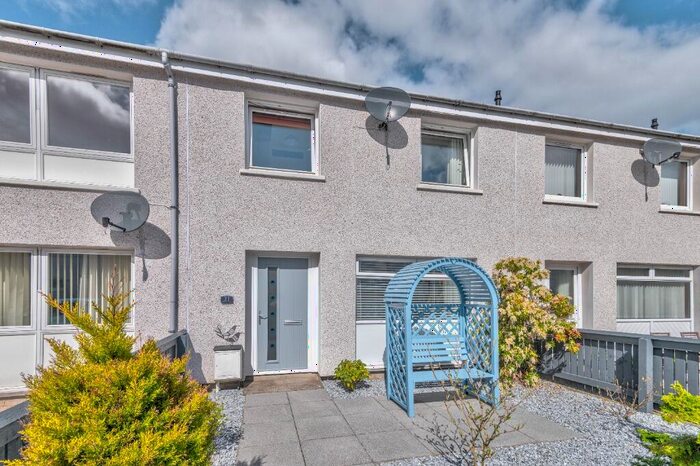3 Bedroom Terraced House For Sale In Pitreuchie Place, Forfar, Angus, DD8