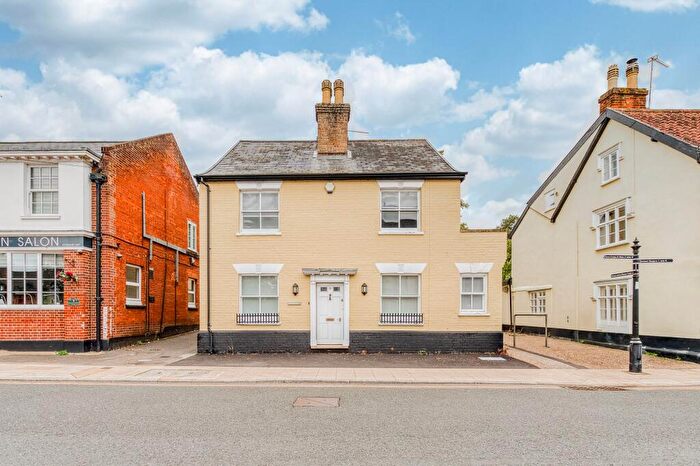 3 Bedroom Detached House For Sale In Mount Street, Diss, IP22