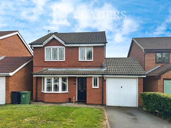3 Bedroom Detached House To Rent In Sycamore Way, Loughborough, LE11