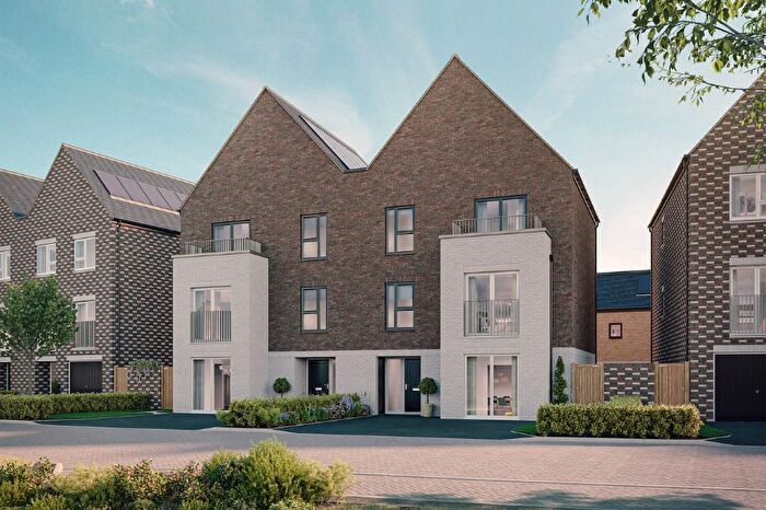 4 Bedroom Town House For Sale In "The Amherst Ii" At Corys Road, Rochester, ME1