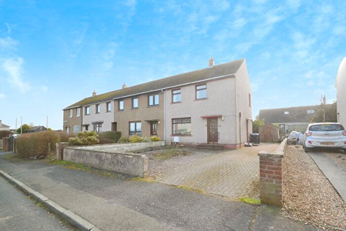 2 Bedroom End Of Terrace House For Sale In Gullielands Place, Eastriggs, Annan, Dumfries And Galloway, DG12