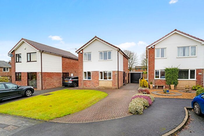 3 Bedroom Detached House For Sale In Bradshaw Meadows, Bolton, BL2