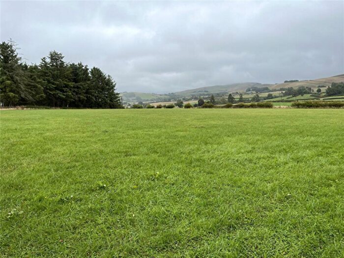 Land To Rent In Land At Hiraeth, St Harmon, Rhayader, Powys, LD6