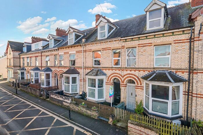 4 Bedroom Terraced House For Sale In Vicarage Street, Barnstaple, Devon, EX32