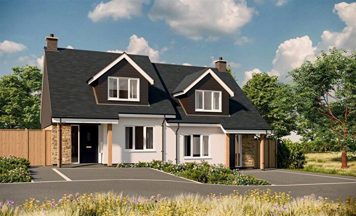 2 Bedroom Terraced Bungalow For Sale In Ochre Works, Veryan, TR2