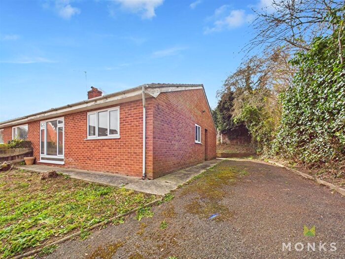 3 Bedroom Semi-Detached Bungalow For Sale In Sefton Place, Oswestry, SY11