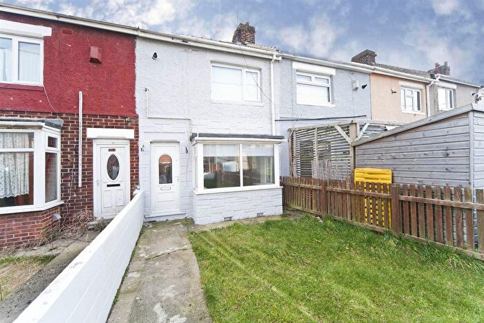 2 Bedroom Terraced House For Sale In Braemar Terrace, Horden, Co. Durham, SR8
