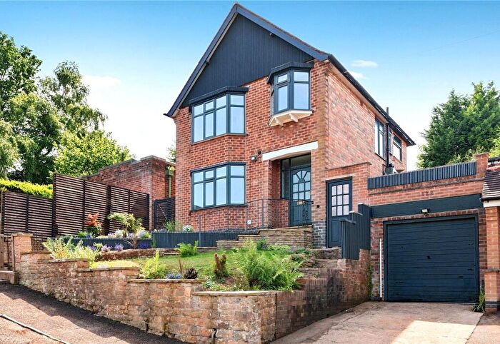 3 Bedroom Detached House For Sale In Wensley Road, Woodthorpe, Nottingham, NG5