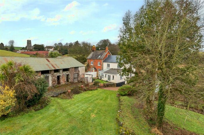 3 Bedroom Semi-Detached House For Sale In Washfield, Tiverton, Devon, EX16