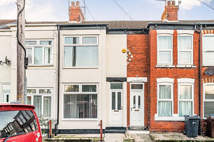 2 Bedroom Terraced House To Rent In Egypt Street, Hull, East Riding Of Yorkshi, HU9