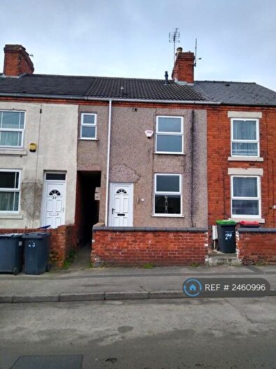 2 Bedroom Terraced House To Rent In Lindley Street, Nottinghamshire, NG16