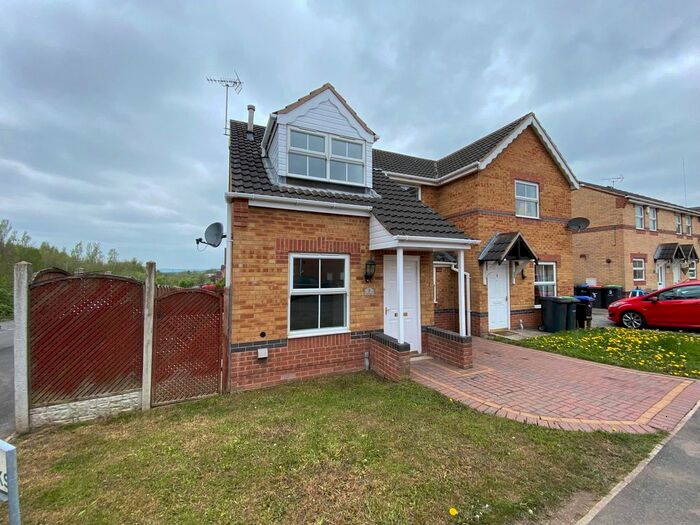 3 Bedroom Semi-Detached House To Rent In The Headstocks, Huthwaite, Sutton-In-Ashfield, NG17