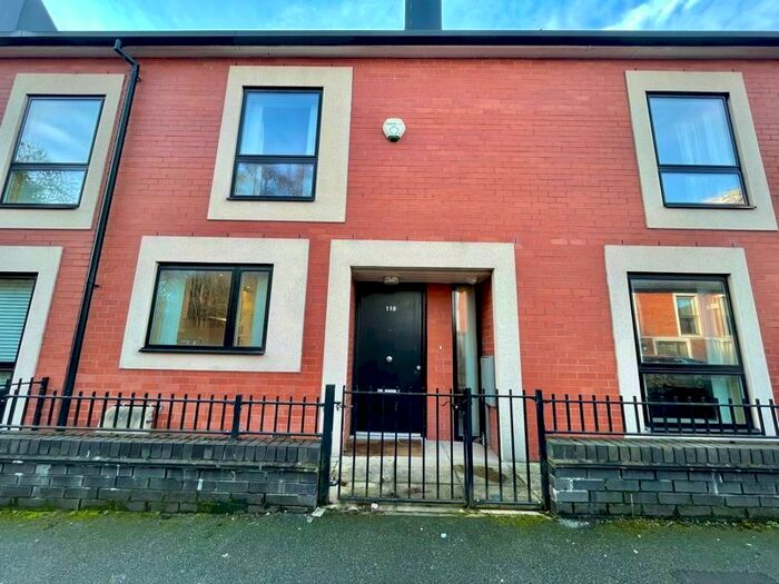 2 Bedroom Terraced House To Rent In Highfield Road, Salford, Greater Manchester. M6