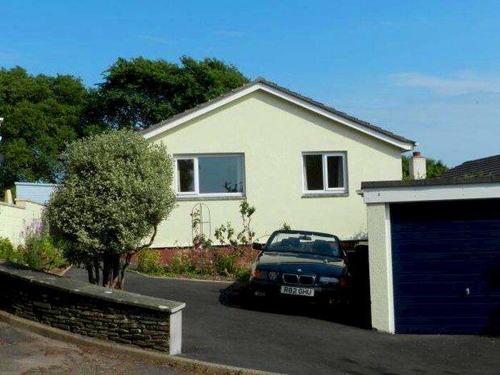 3 Bedroom Detached House To Rent In Buckwell Close, Kingsbridge, TQ7
