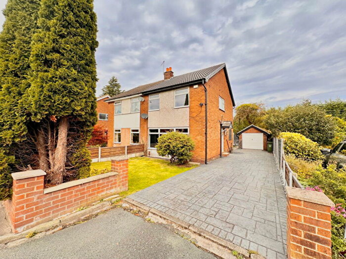 3 Bedroom Semi-Detached House For Sale In South Mead, Poynton, Stockport, SK12