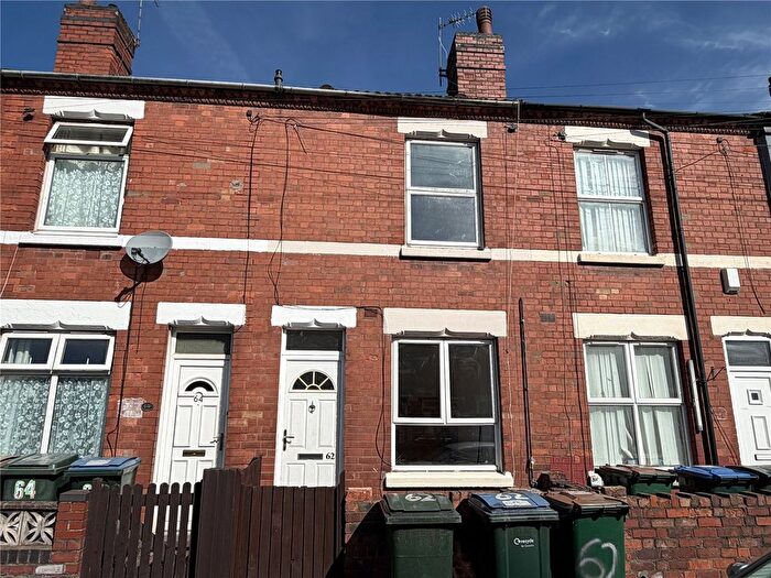 2 Bedroom Terraced House To Rent In Dorset Road, Coventry, West Midlands, CV1