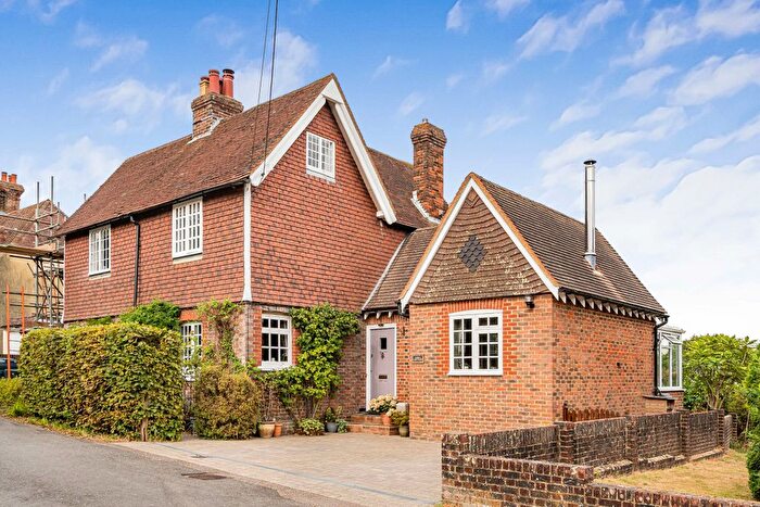 3 Bedroom Semi-Detached House For Sale In Gable Cottage, Rogers Rough Road, Kilndown, Cranbrook, TN17